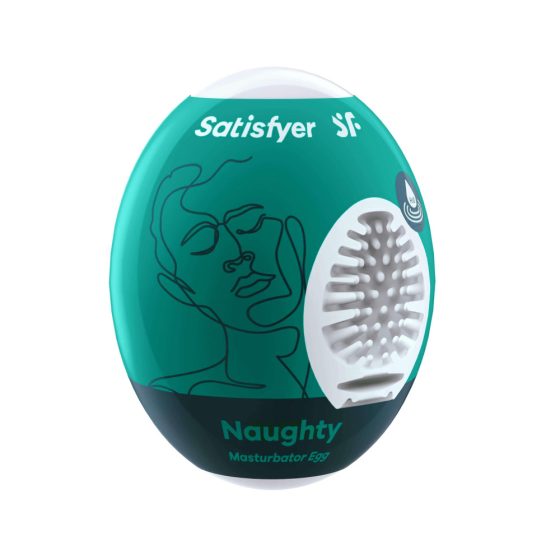 Satisfyer Egg Naughty - Masturbationsei (1 Stück)