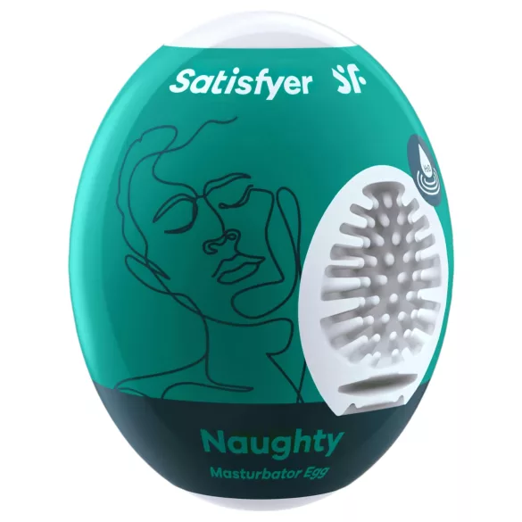 Satisfyer Egg Naughty - Ei Masturbator (1 Stück)