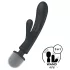 Satisfyer Triple Lover - G-Punkt- und Massage-Vibrator (silber)