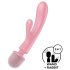 Satisfyer Triple Lover - G-Punkt und Massagestab (pink)