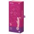 Satisfyer Triple Lover - G-Punkt & Massagestab (pink)
