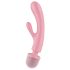Satisfyer Triple Lover - G-Punkt & Massagestab (pink)
