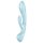 Satisfyer Triple Oh - Wiederaufladbarer Vibrator mit Klitorisarm (Blau)