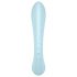 Satisfyer Triple Oh - Wiederaufladbarer Vibrator mit Klitorisarm (Blau)