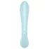 Satisfyer Triple Oh - wiederaufladbarer Vibrator mit Klitorisarm (blau)