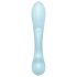 Satisfyer Triple Oh - Wiederaufladbarer Vibrator mit Klitorisarm (Blau)