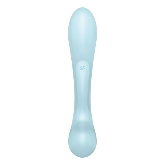 Satisfyer Triple Oh - wiederaufladbarer Klitorisarm-Vibrator (Blau)