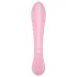 Satisfyer Triple Oh - Akku-Klitoralvibrator mit Schaft (pink)