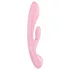 Satisfyer Triple Oh - Akku-Klitoralvibrator mit Schaft (pink)