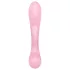 Satisfyer Triple Oh - Akku-Klitoralvibrator mit Schaft (pink)