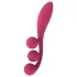 Satisfyer Tri Ball 1 - Akku, multifunktionaler Vibrator (rot)