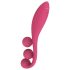 Satisfyer Tri Ball 1 - Akku, multifunktionaler Vibrator (rot)