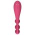 Satisfyer Tri Ball 1 - Akku, multifunktionaler Vibrator (rot)
