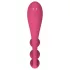 Satisfyer Tri Ball 1 - Akku, multifunktionaler Vibrator (rot)
