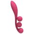 Satisfyer Tri Ball 1 - Akku, multifunktionaler Vibrator (rot)