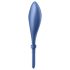 Satisfyer Bullseye - smarte Vibrations-Penisring (blau)