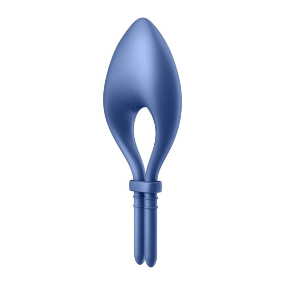 Satisfyer Bullseye - Aufladbarer, intelligenter Vibrations-Penisring (Königsblau)