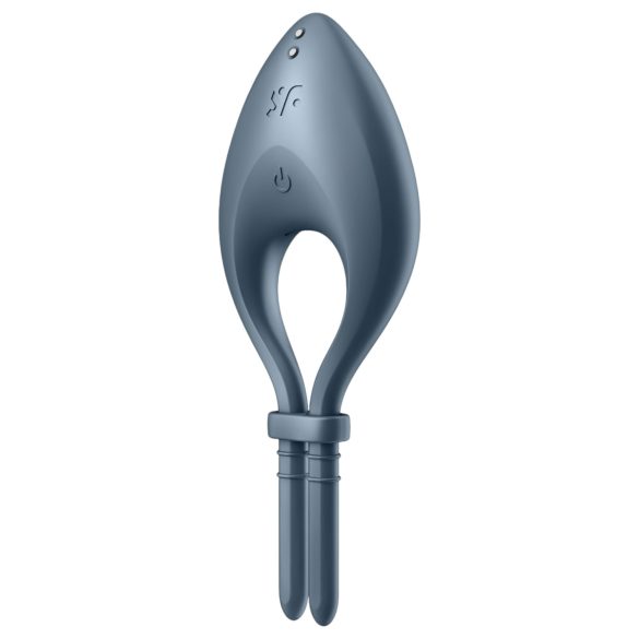 Satisfyer Bullseye - smarter Vibration Cockring (grau)