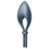 Satisfyer Bullseye - smarter Vibration Cockring (grau)