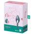 Satisfyer Bullseye - smarter Vibration Cockring (grau)