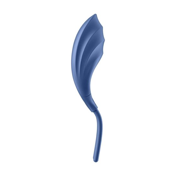 Satisfyer Swordsman - Akkubetriebener, vibrierender Penisring (Blau)