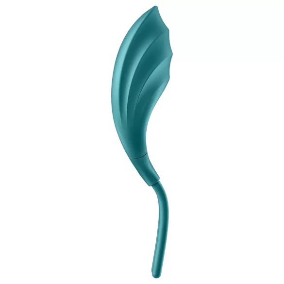 Satisfyer Swordsman - Akku-Vibrations-Penisring (grün)