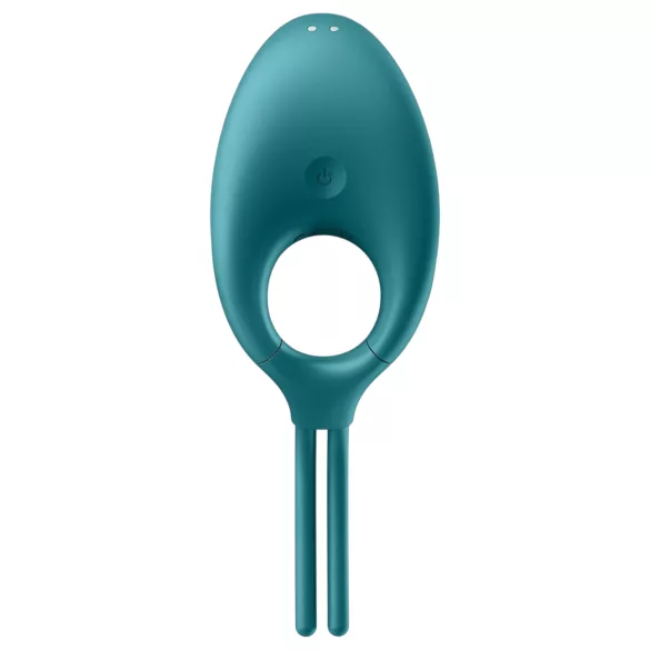 Satisfyer Swordsman - Akku-Vibrations-Penisring (grün)