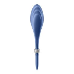   Satisfyer Duelist - akkubetriebener, vibrierender Penisring (blau)