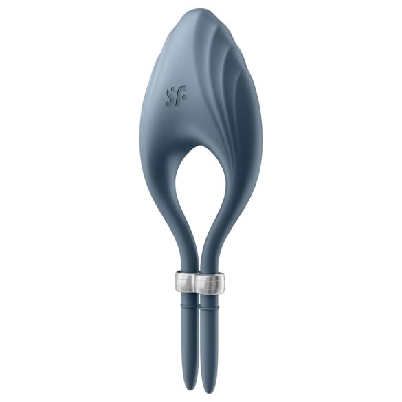 Satisfyer Duelist - Wiederaufladbarer Vibrations-Penisring (Grau)