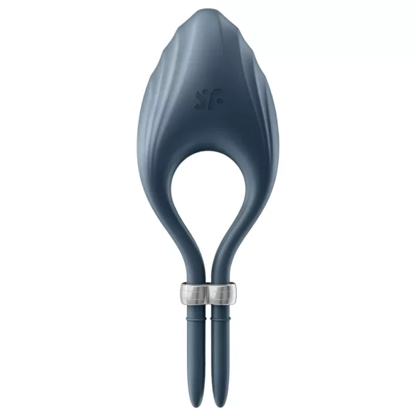 Satisfyer Duelist - Akku-Penisring mit Vibration (Grau)