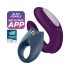 Satisfyer Partner Box 2 - Smartes Paar-Vibrator Set (2-teilig)