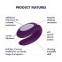 Satisfyer Partner Box 2 - Smartes Paar-Vibrator Set (2-teilig)