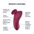 Satisfyer Partner Box 3 - Smartes Paarvibrator-Set (3-teilig)