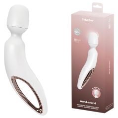 Satisfyer Wand-erland - Massagestab Vibrator (weiß)