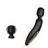 Satisfyer Wand-erland - Massager Vibrator (Schwarz)