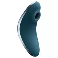   Satisfyer Vulva Lover 1 - Akku-Klitoris-Vibrator mit Luftwellen (blau)