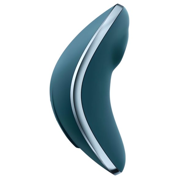 Satisfyer Vulva Lover 1 - Akku-Klitoris-Vibrator mit Luftwellen (blau)
