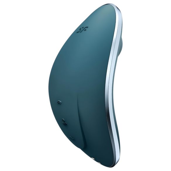 Satisfyer Vulva Lover 1 - Akku-Klitoris-Vibrator mit Luftwellen (blau)
