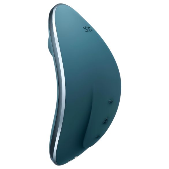 Satisfyer Vulva Lover 1 - Akku-Klitoris-Vibrator mit Luftwellen (blau)