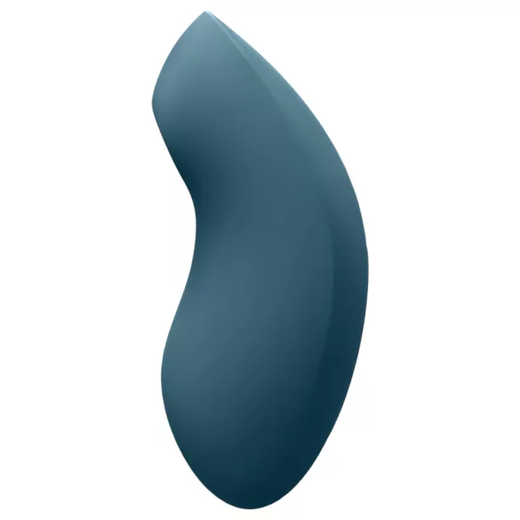 Satisfyer Vulva Lover 2 - wiederaufladbarer Druckwellen-Klitorisstimulator (blau)