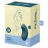 Satisfyer Vulva Lover 2 - Akku-Luftwellen-Klitorisvibrator (blau)