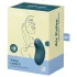 Satisfyer Vulva Lover 2 - wiederaufladbarer Druckwellen-Klitorisstimulator (blau)