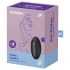 / Satisfyer Vulva Lover 3 - Luftdruck-Klitorisstimulator (schwarz)