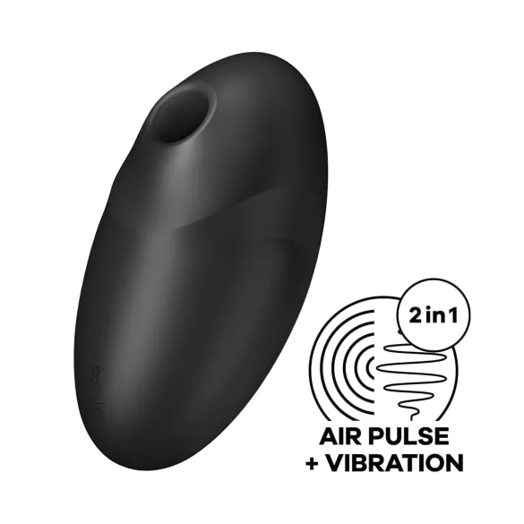 Satisfyer Vulva Lover 3 - Luftwellen-Klitorisstimulator (schwarz)
