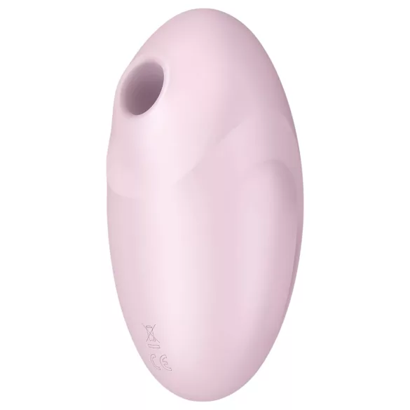Satisfyer Vulva Lover 3 - Wiederaufladbarer Luftwellen-Klitorisstimulator (Pink)