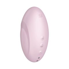   Satisfyer Vulva Liebhaber 3 - Akkubetrieben, Luftwellen-Klitorisstimulator (rosa)