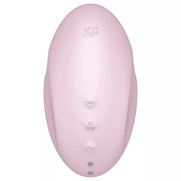 Satisfyer Vulva Lover 3 - Wiederaufladbarer Luftwellen-Klitorisstimulator (Pink)