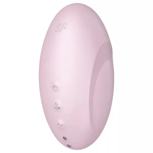 Satisfyer Vulva Lover 3 - Wiederaufladbarer Luftwellen-Klitorisstimulator (Pink)