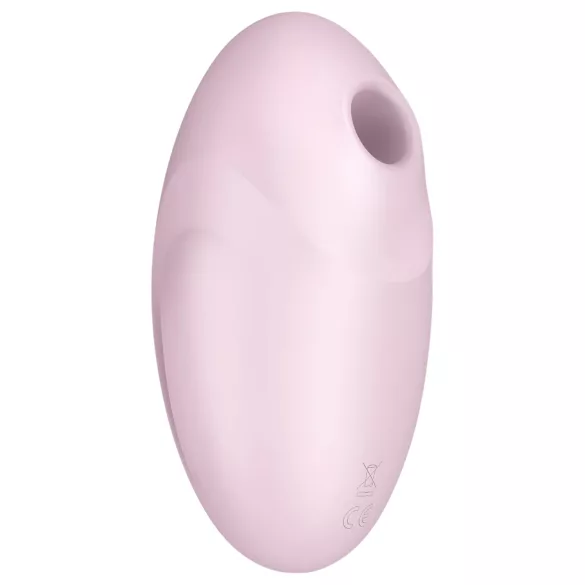 Satisfyer Vulva Lover 3 - Wiederaufladbarer Luftwellen-Klitorisstimulator (Pink)