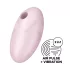 Satisfyer Vulva Lover 3 - Wiederaufladbarer Luftwellen-Klitorisstimulator (Pink)